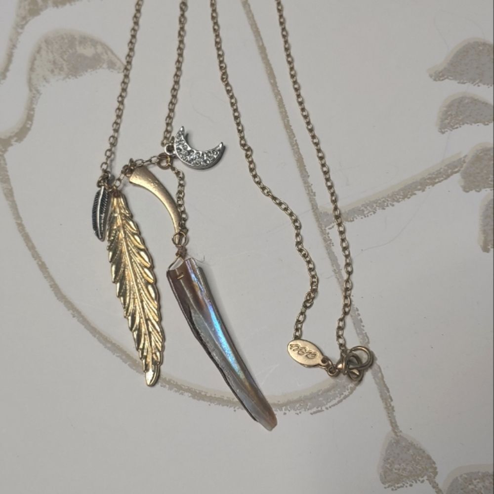 Vintage Y2K American Eagle OutfittersMultipendant Necklace